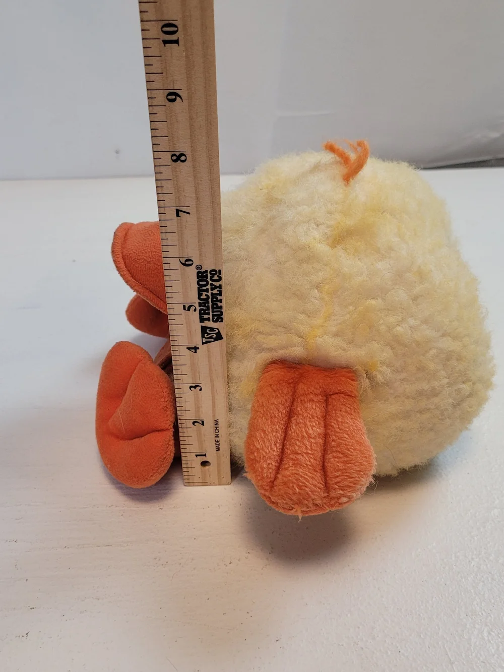 vintage Ducksongs Musical Hand Puppet plush toy